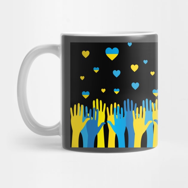 Together with Ukraine by grafart